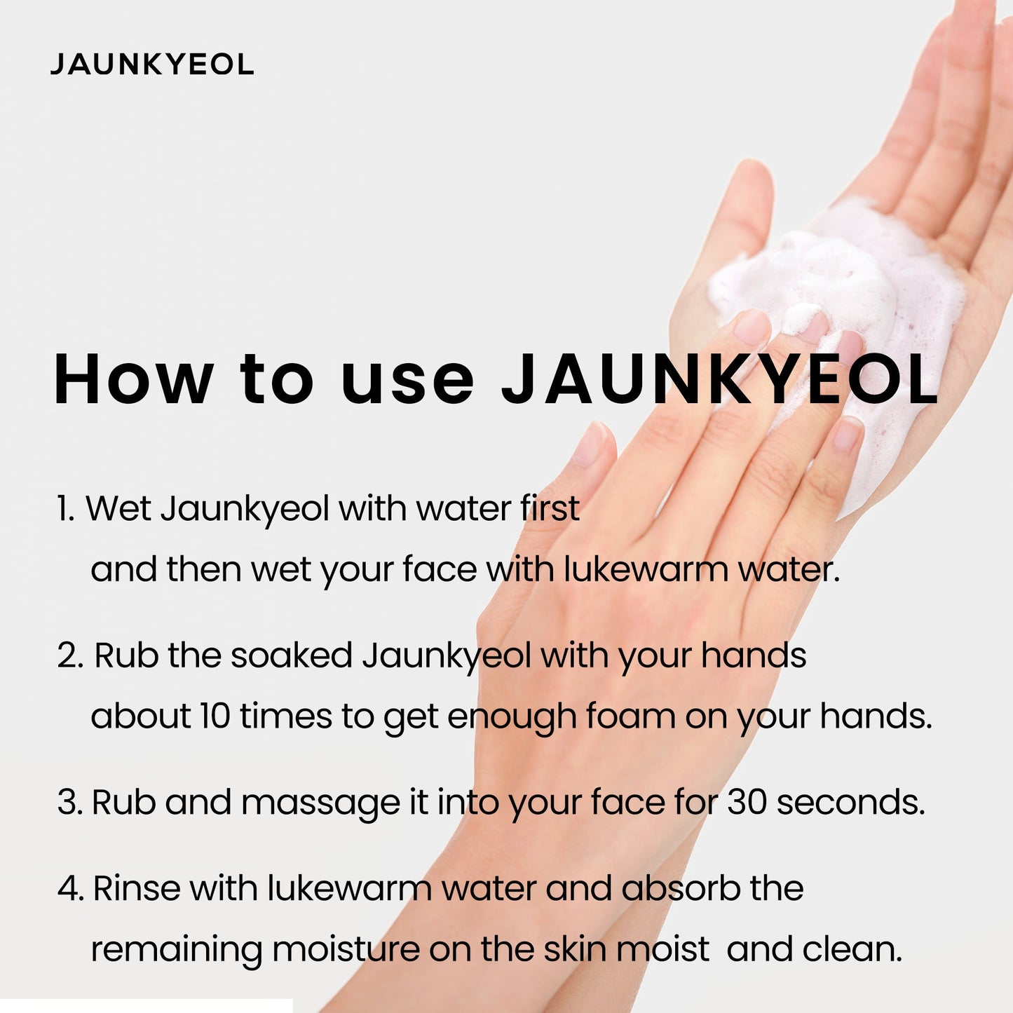 JAUNKYEOL Jabón en barra Essence