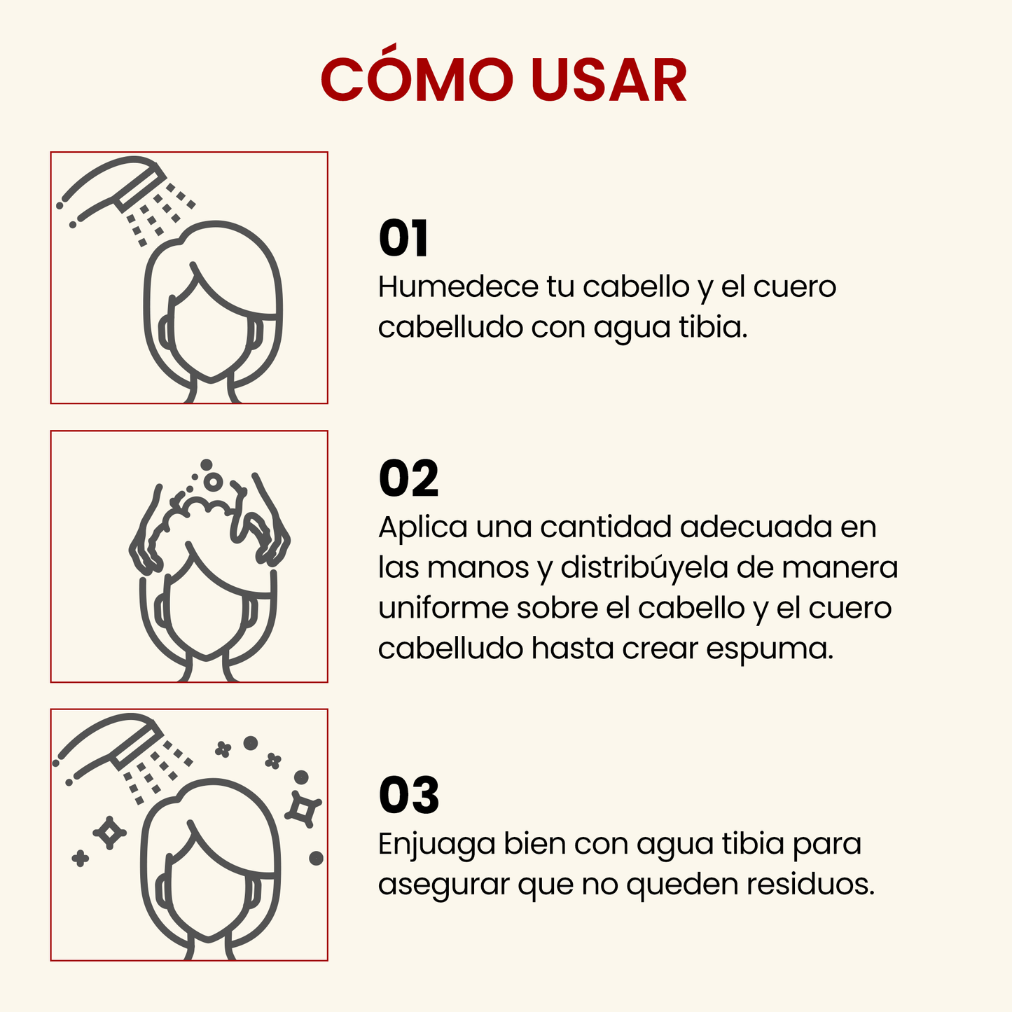 CH6 Scalp Ssag Shampoo 520ml – Champú Coreano Anticaída y Anti-Envejecimiento para Cuero Cabelludo Sensible con Extracto de Gotu Kola