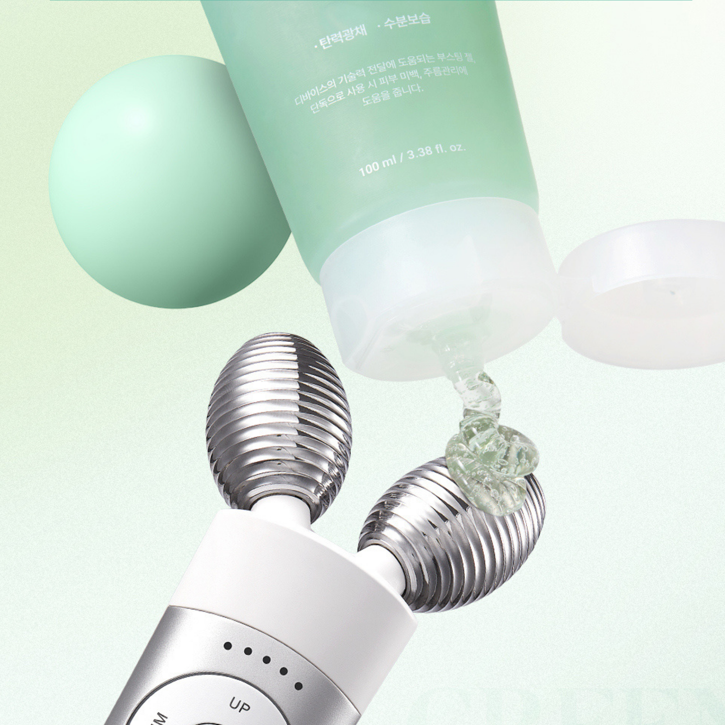 MOMMY CARE Green Collagen Boosting Gel 100ml – Gel Facial Coreano con Extracto de Limón Verde de Jeju y Colágeno para Firmeza y Luminosidad