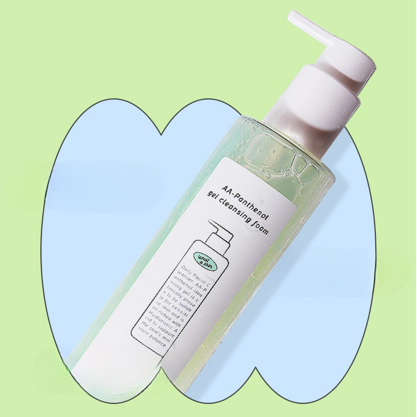 AA-PANTHENOL GEL CLEANSER 210ML