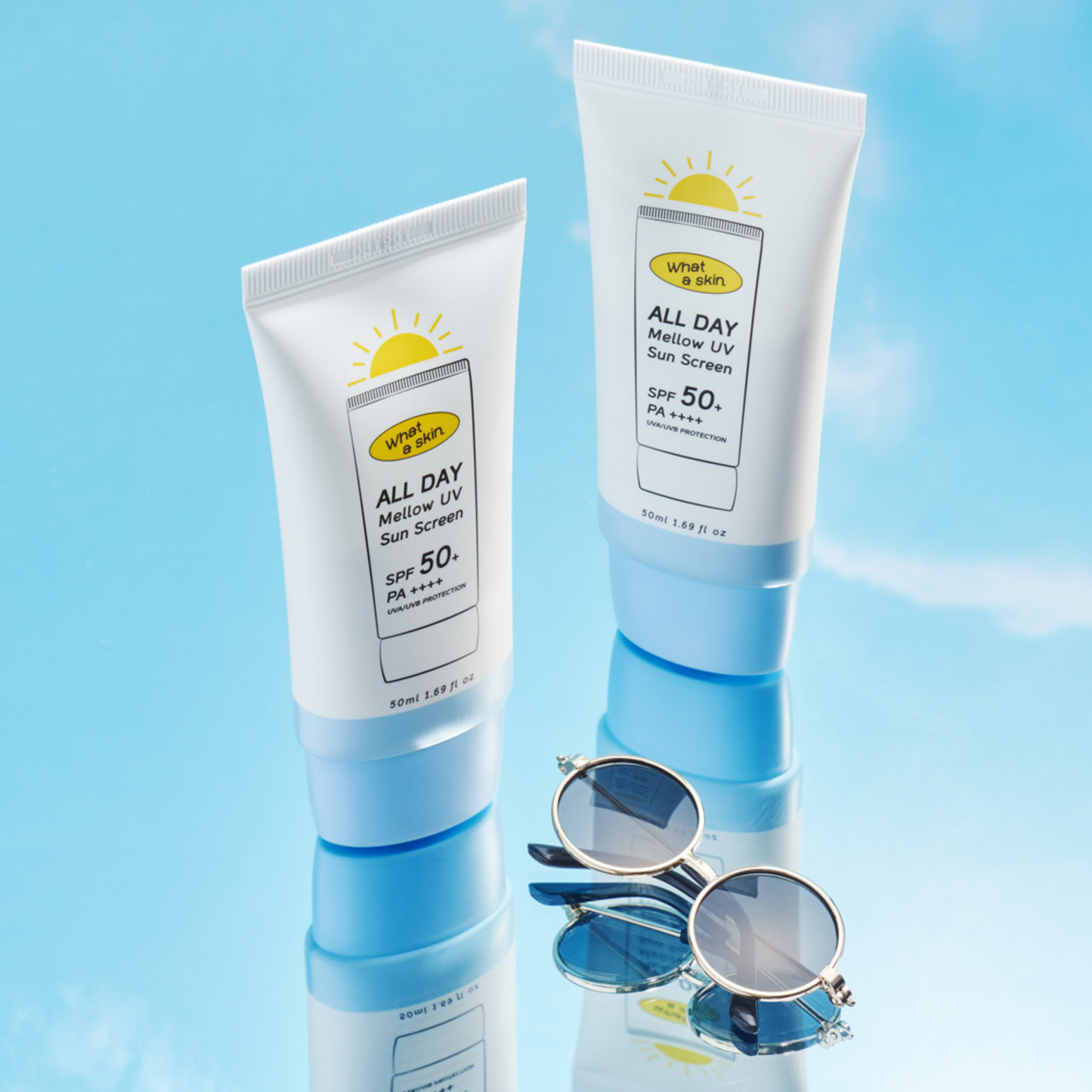 ALL DAY MELLOW SUN CREAM 50ML