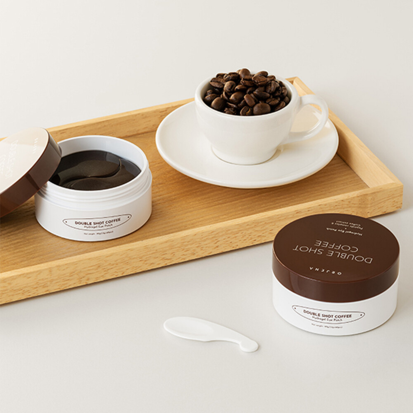 ORJENA DOUBLE SHOT COFFEE HYDROGEL EYE PATCH 90G(1.5G x 60pcs)