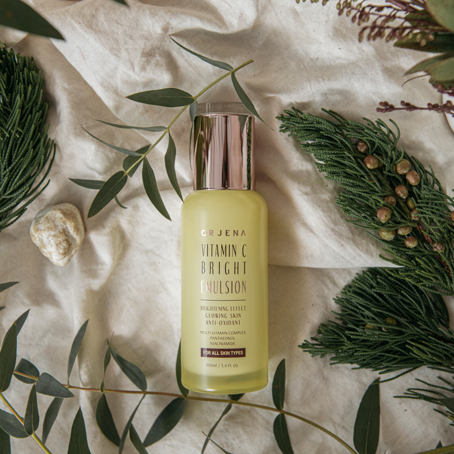 ORJENA VITAMIN C BRIGHT EMULSION 100ML