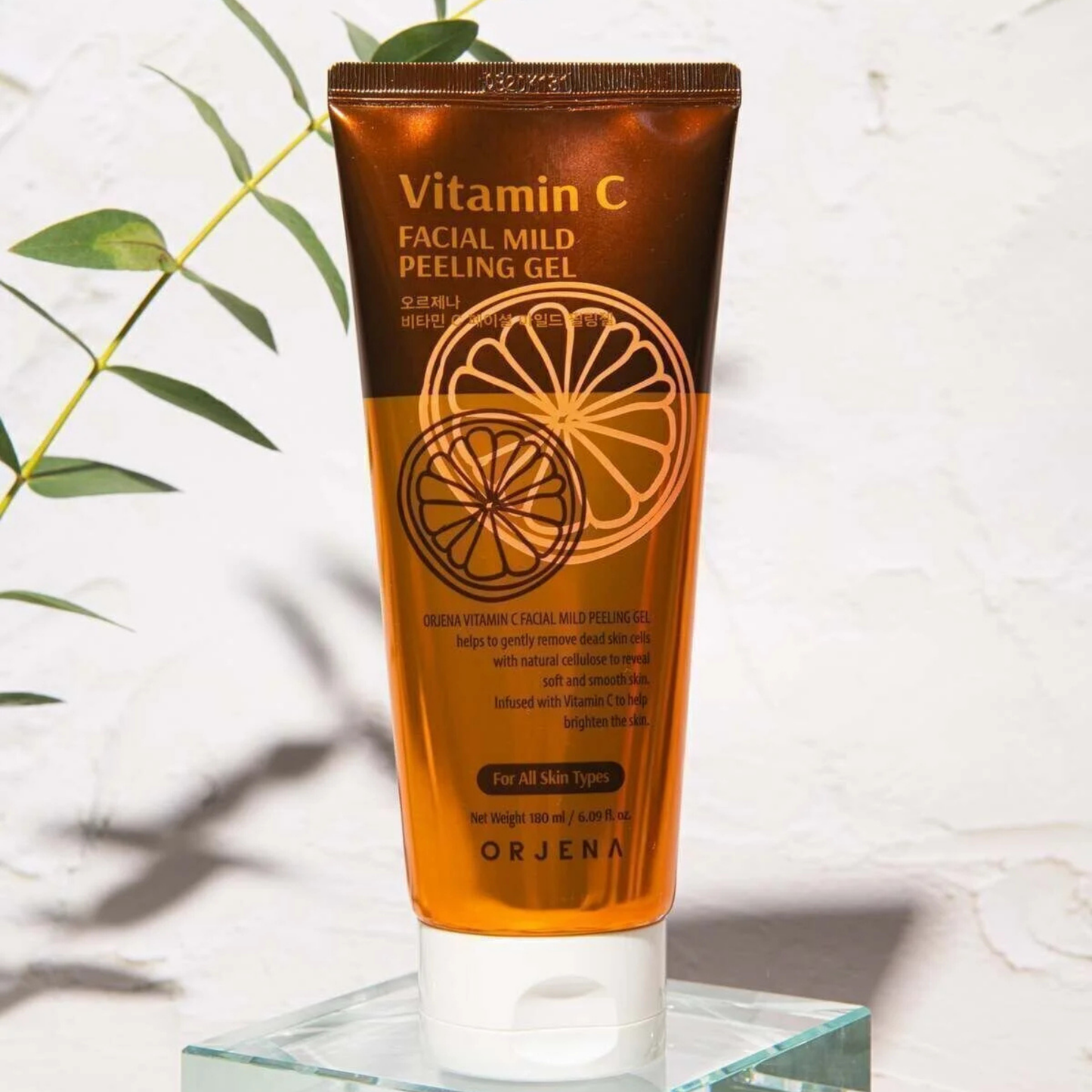 ORJENA VITAMIN C FACIAL MILD PEELING GEL 180ML