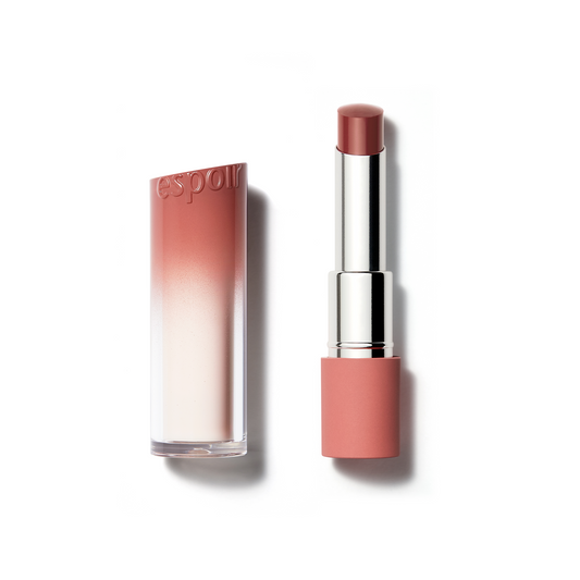 Espoir Lipstick Nowear Balming Glow #7 Ash Maple 3g. – Labial Hidratante con Brillo Luminoso, Tecnología de Fijación de Color y Textura Inalámbrica