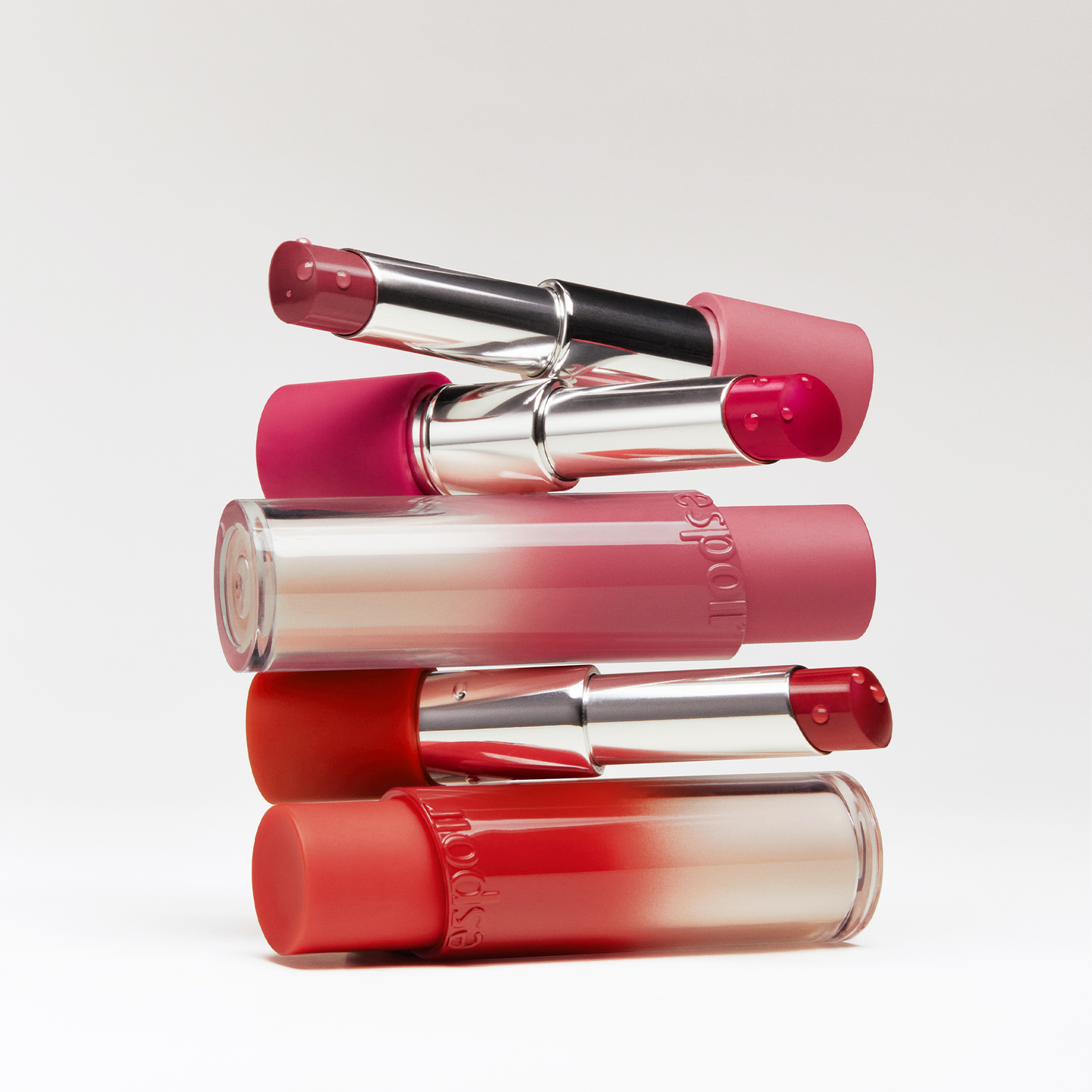Espoir Lipstick Nowear Balming Glow #5 Blueberry 3g. – Labial Hidratante con Brillo Luminoso, Tecnología de Fijación de Color y Textura Inalámbrica
