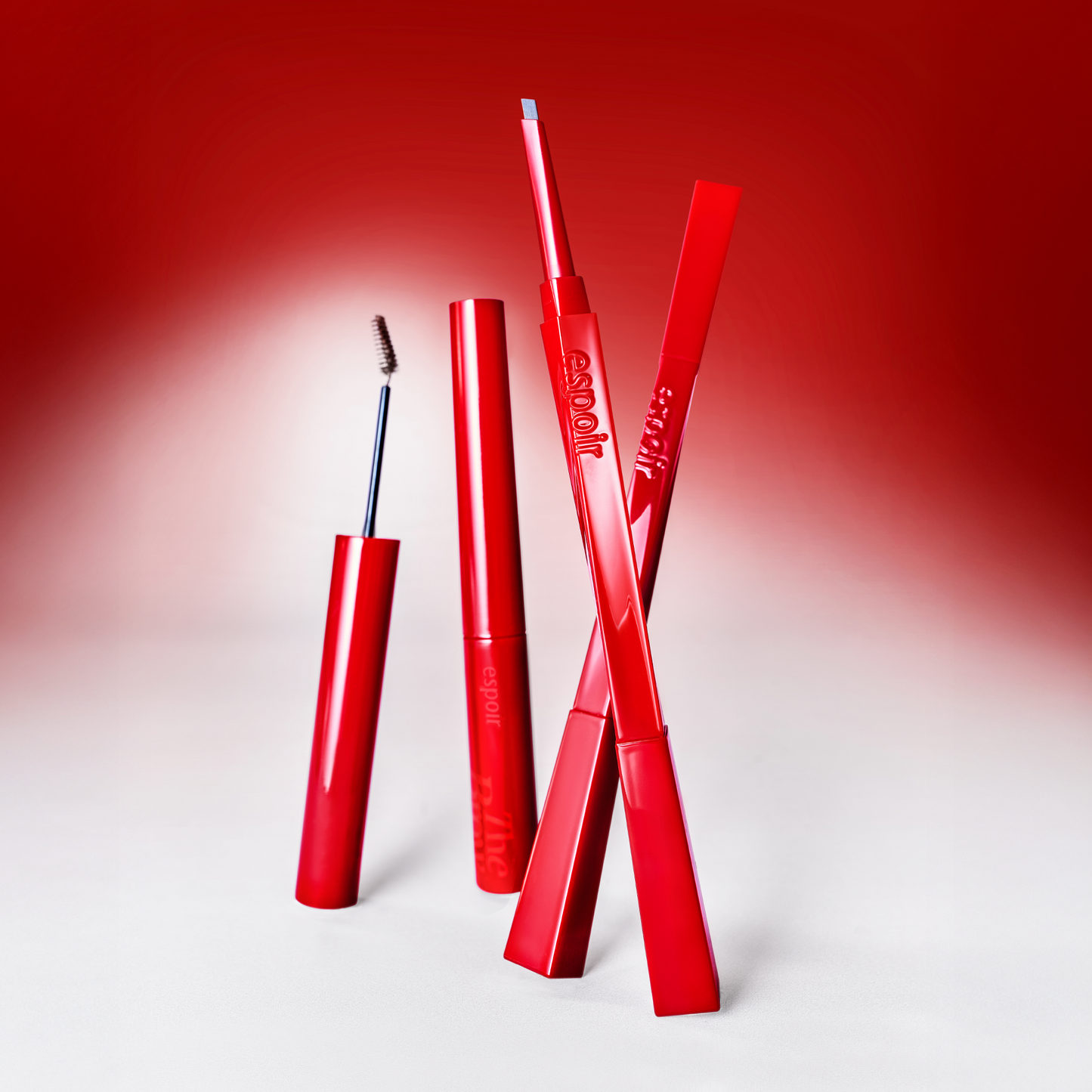 Espoir The Brow Color Fixing Mascara #3 Cool Gray 3g - Máscara Fijadora de Color para Cejas de Larga Duración, Tinte Semipermanente y Fijación 3D Impermeable