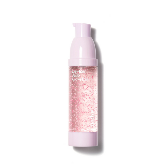 ESPOIR Dewlike Jello Glowrizer 40ml - Primer Hidratante Gel con Efecto Gelatina, Colágeno, Perla y Triple Ácido Hialurónico para Glow Natural