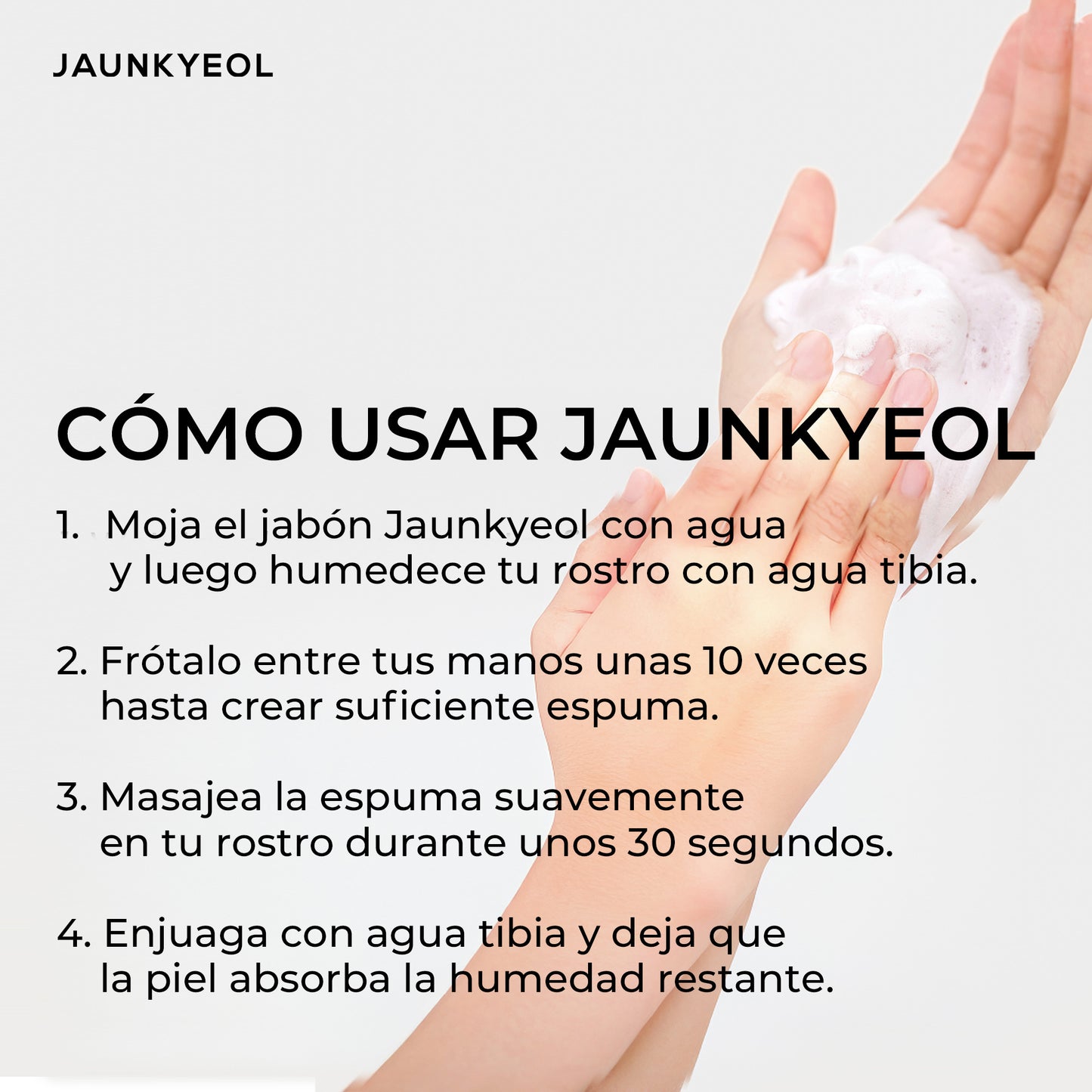 JAUNKYEOL Jabón en barra Essence