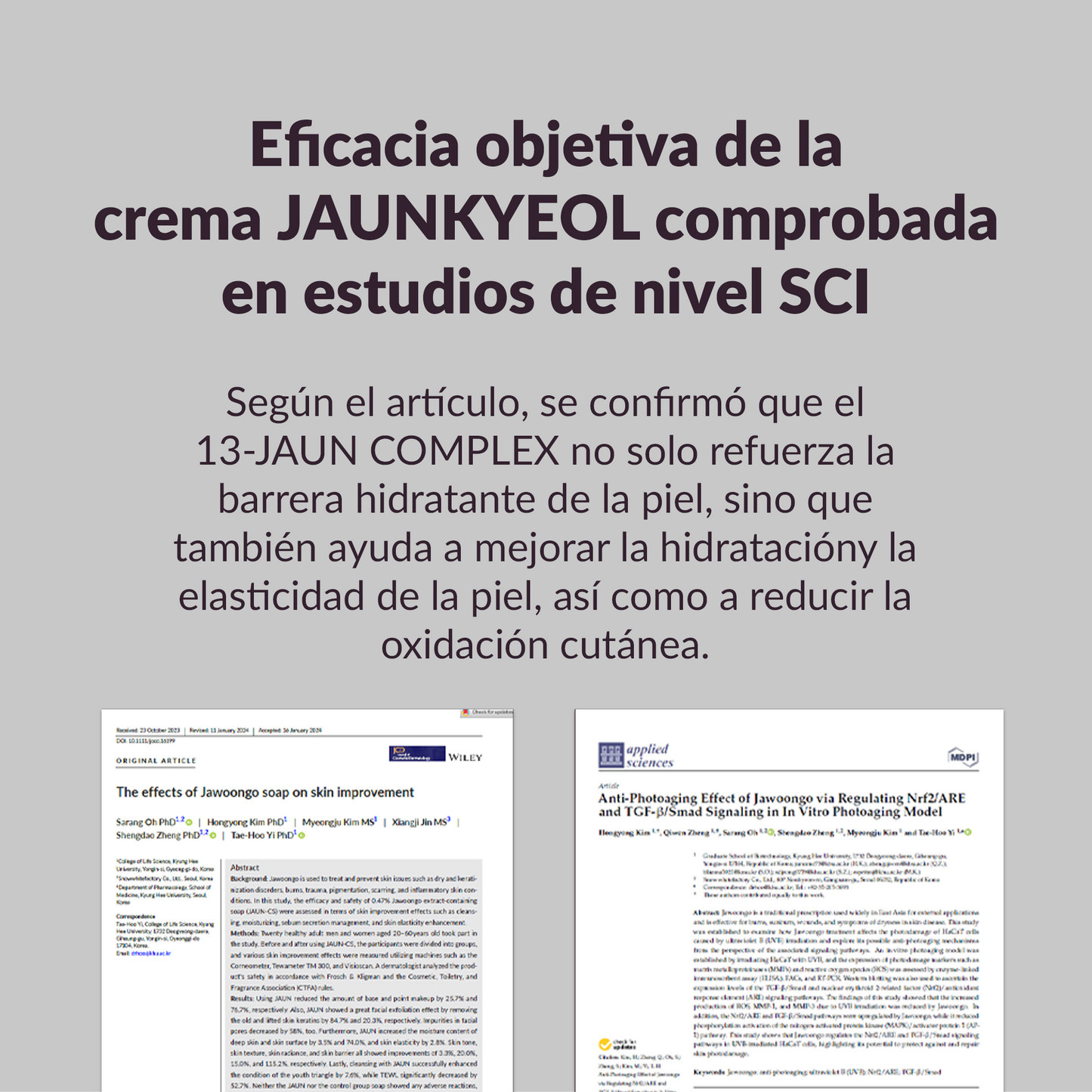 JAUNKYEOL Crema Relajante Concentrada Heritage 50ml