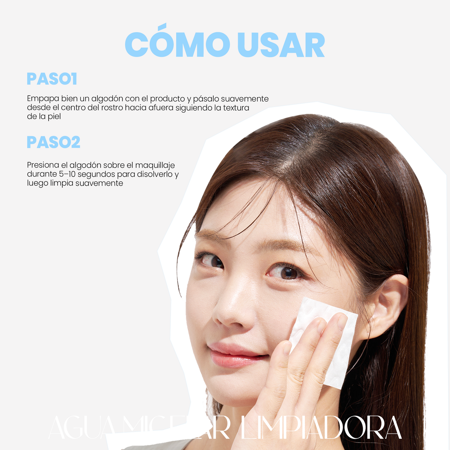 ORJENA Collagen Firming Micellar Cleansing Water 300ml – Agua Micelar Facial con Colágeno Hidrolizado para Piel Firme y Limpia