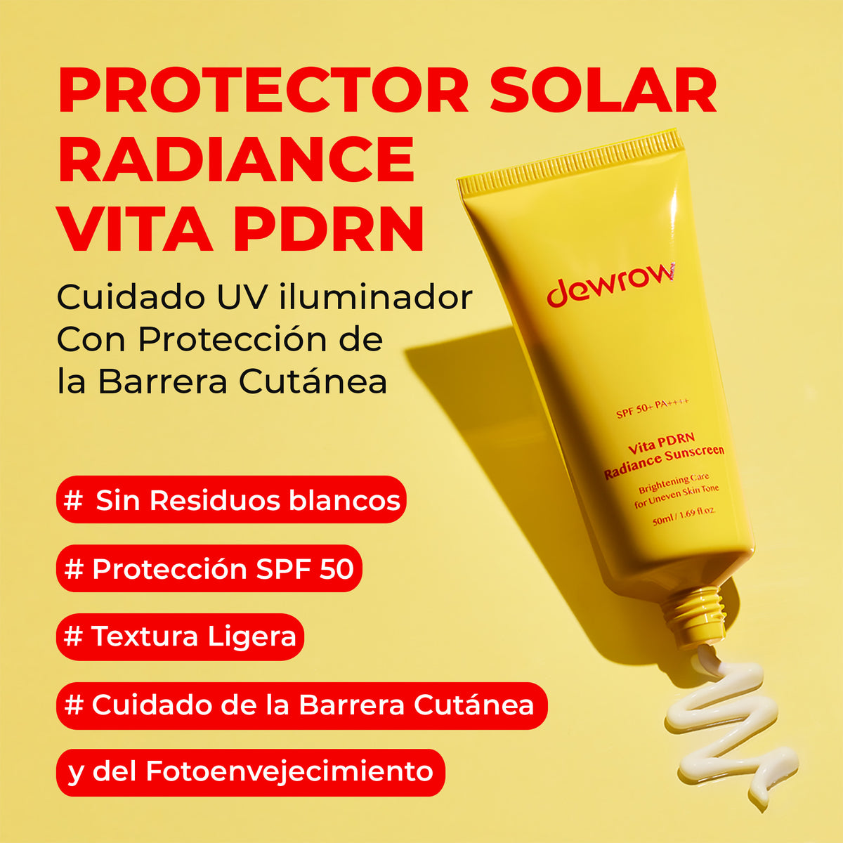 Protector solar Radiance Vita PDRN
