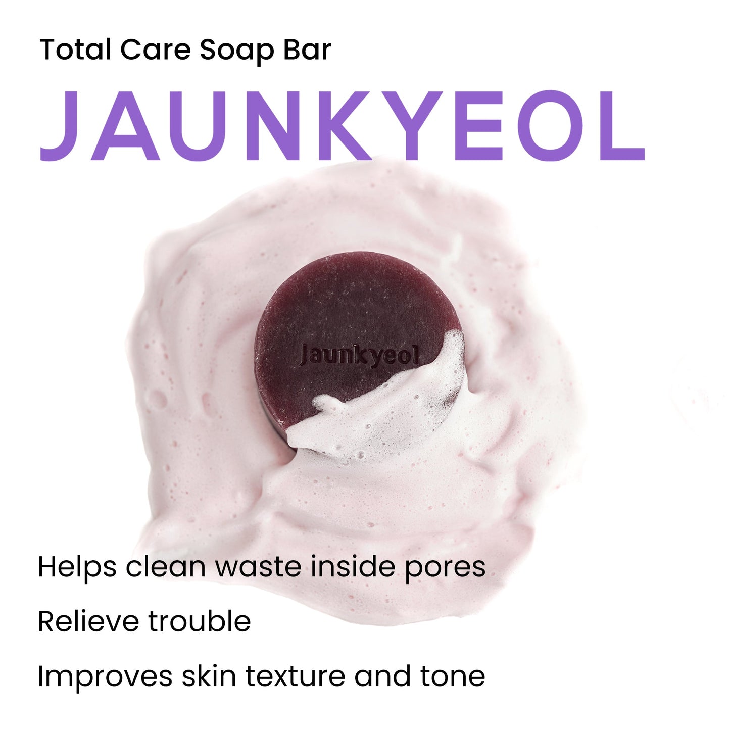 JAUNKYEOL Jabón en barra Essence