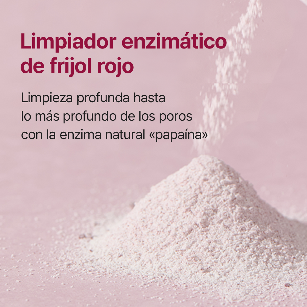 MOMMY CARE Red Bean Enzyme Cleanser 50g – Limpiador Facial Suave con Extracto de Frijol Rojo para Poros Limpios y Piel Equilibrada