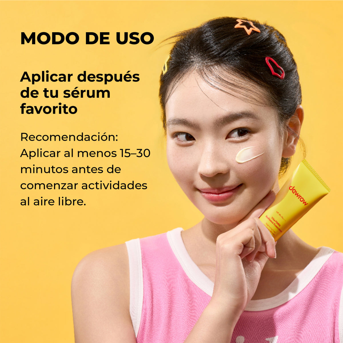Protector solar Radiance Vita PDRN