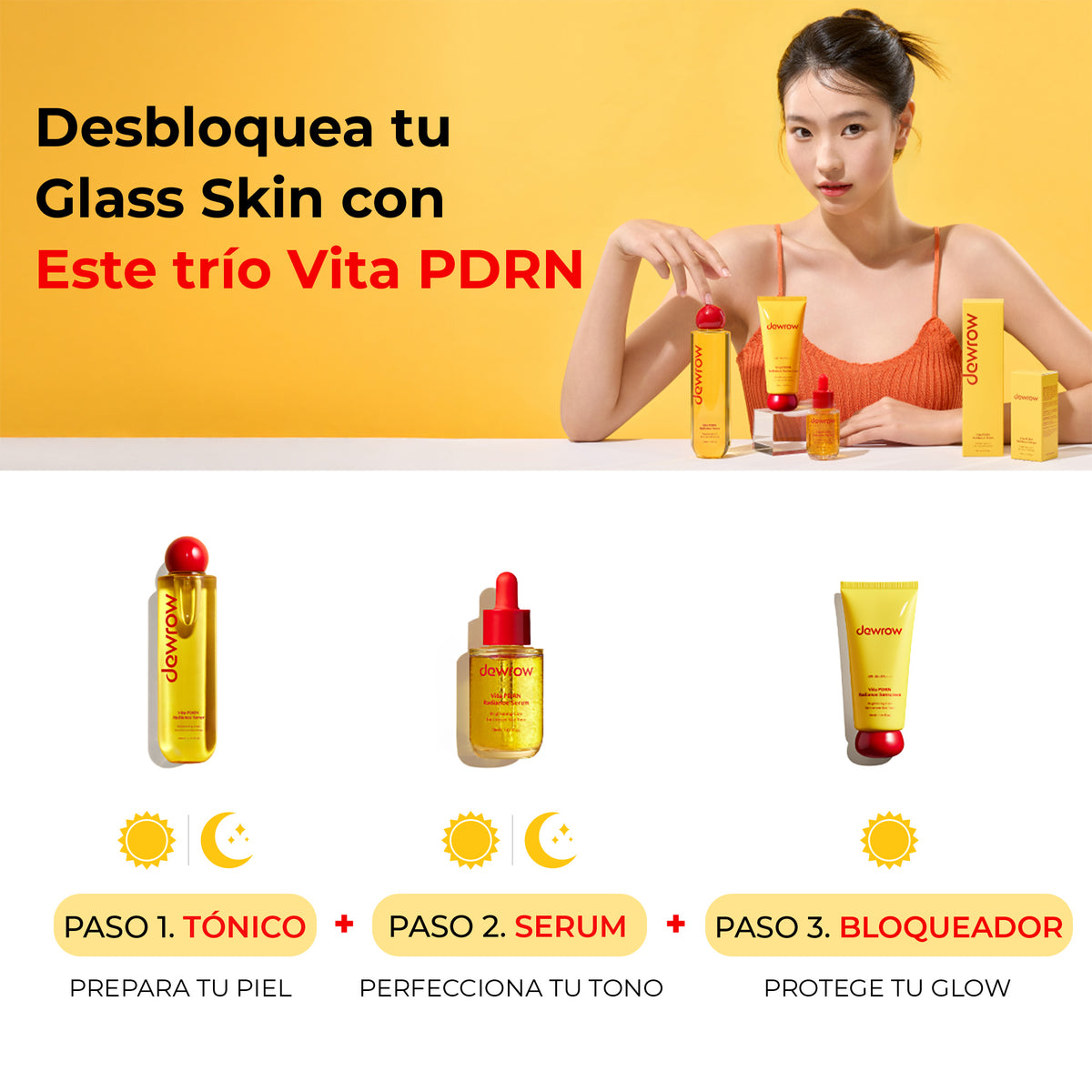 Protector solar Radiance Vita PDRN