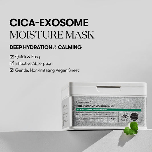 VT Cosmetics Mascarilla Hidratante CICA Exosome