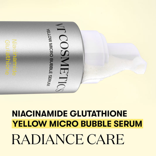 VT Cosmétics NIACINAMIDE GLUTATHIONE YELLOW MICRO BUBBLE SERUM