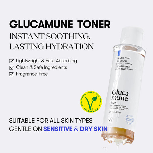 VT Cosmétics GLUCAMUNE TONER