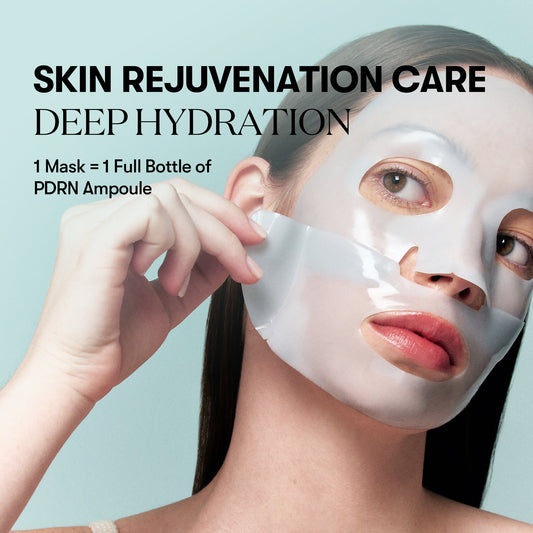 VT COSMETICS MASCARILLA DE HIDROGEL PDRN 4 Unidades