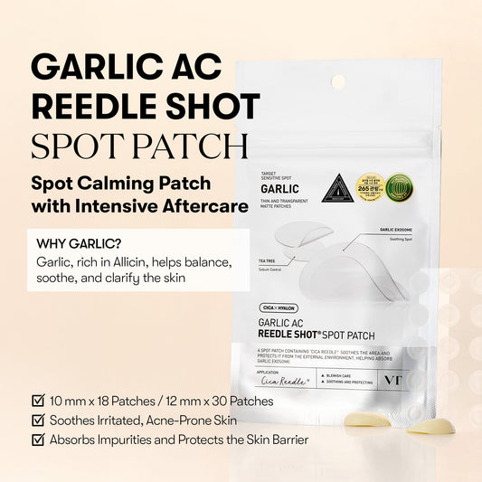 VT Cosmétics GARLIC AC REEDLE SHOT SPOT PATCH
