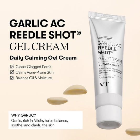 VT Cosmétics GARLIC AC REEDLE SHOT GEL CREAM