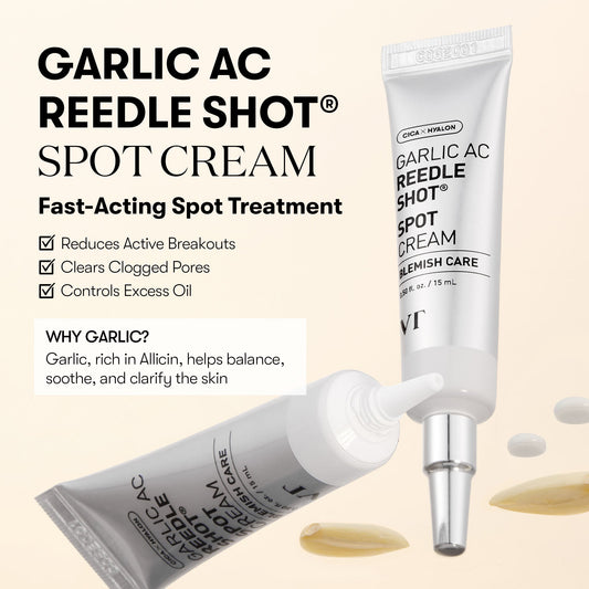 VT Cosmétics GARLIC AC REEDLE SHOT SPOT CREAM