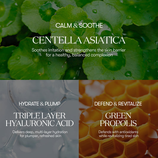 VT Cosmetics Mascarilla Relajante Diaria Con Cica (30 Láminas)