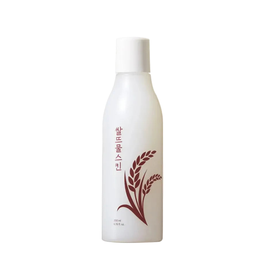 Mommy Care Rice Washing Water Toner – Tónico Facial con Agua de Arroz Fermentada, Niacinamida y VITA‑HA400 para Hidratación Intensa y Brillo Natural