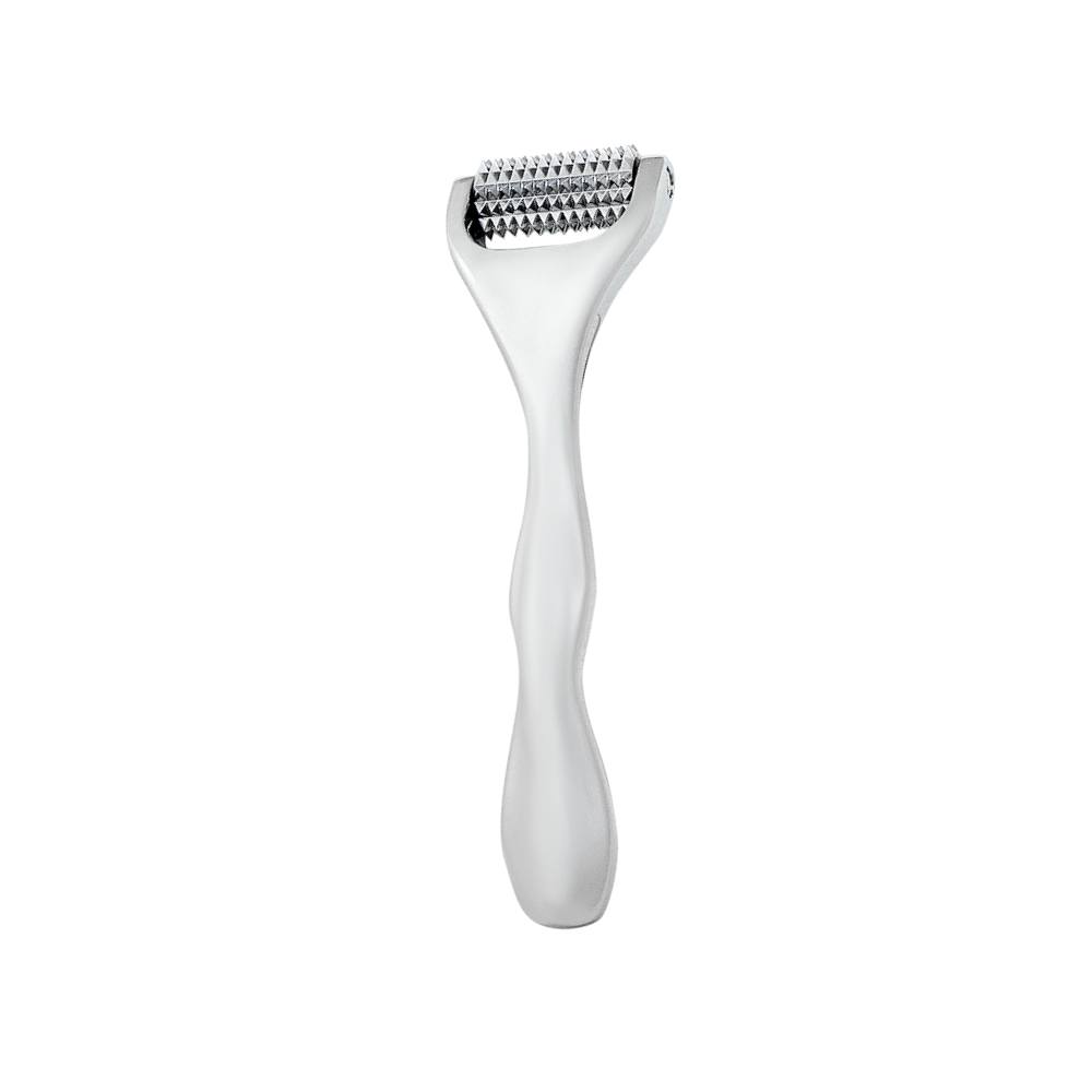 MOMMY CARE Needle Face Roller – Rodillo Facial de Microagujas para Estimulación de Colágeno y Mejora de la Piel