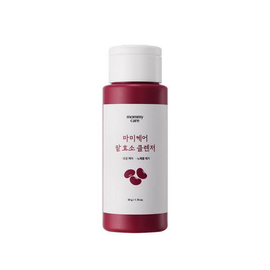 MOMMY CARE Red Bean Enzyme Cleanser 50g – Limpiador Facial Suave con Extracto de Frijol Rojo para Poros Limpios y Piel Equilibrada