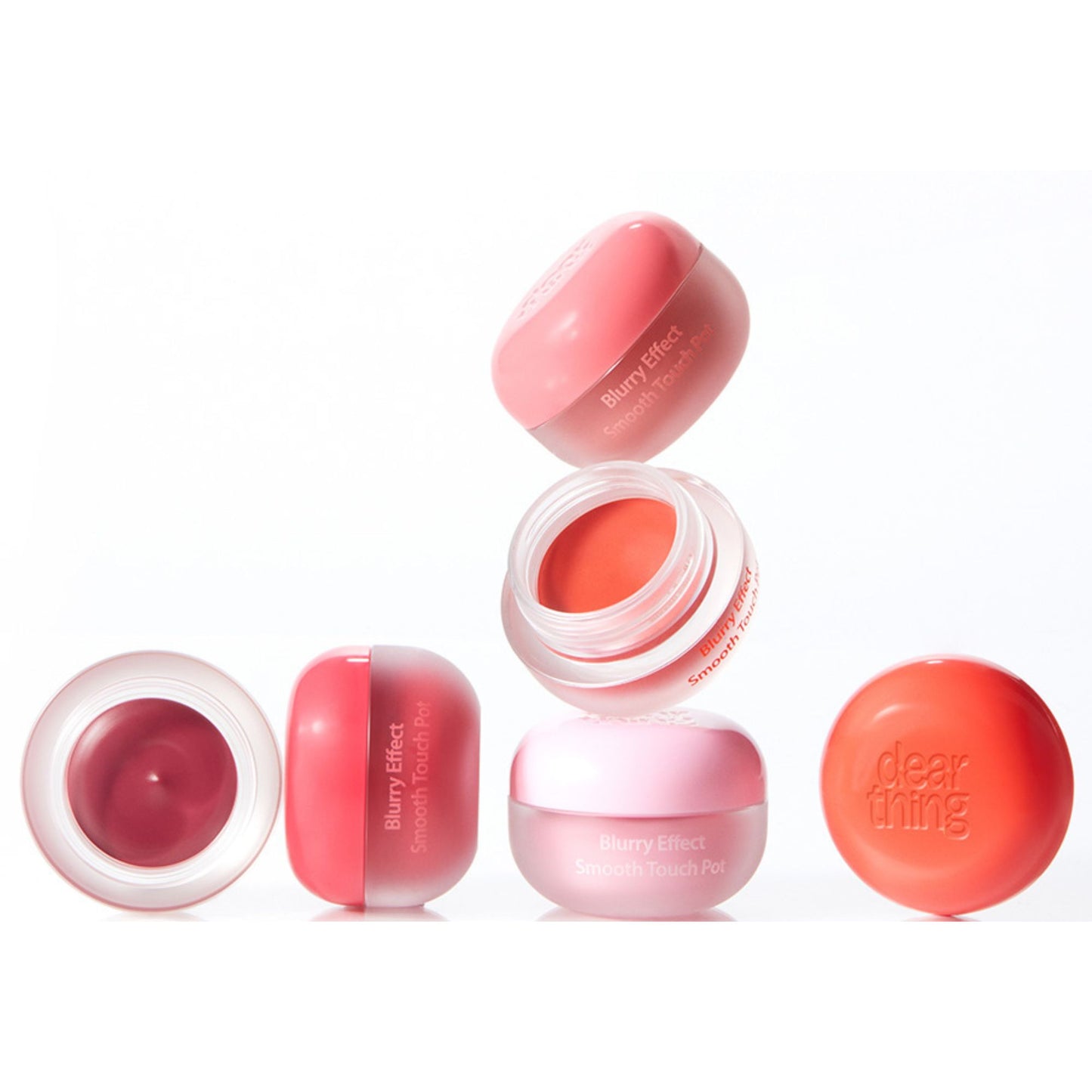 DEARTHING Blurry Effect Smooth Touch Pot #02 Mute Memory – Rubor en Crema con Acabado Terciopelo para Mejillas y Labios