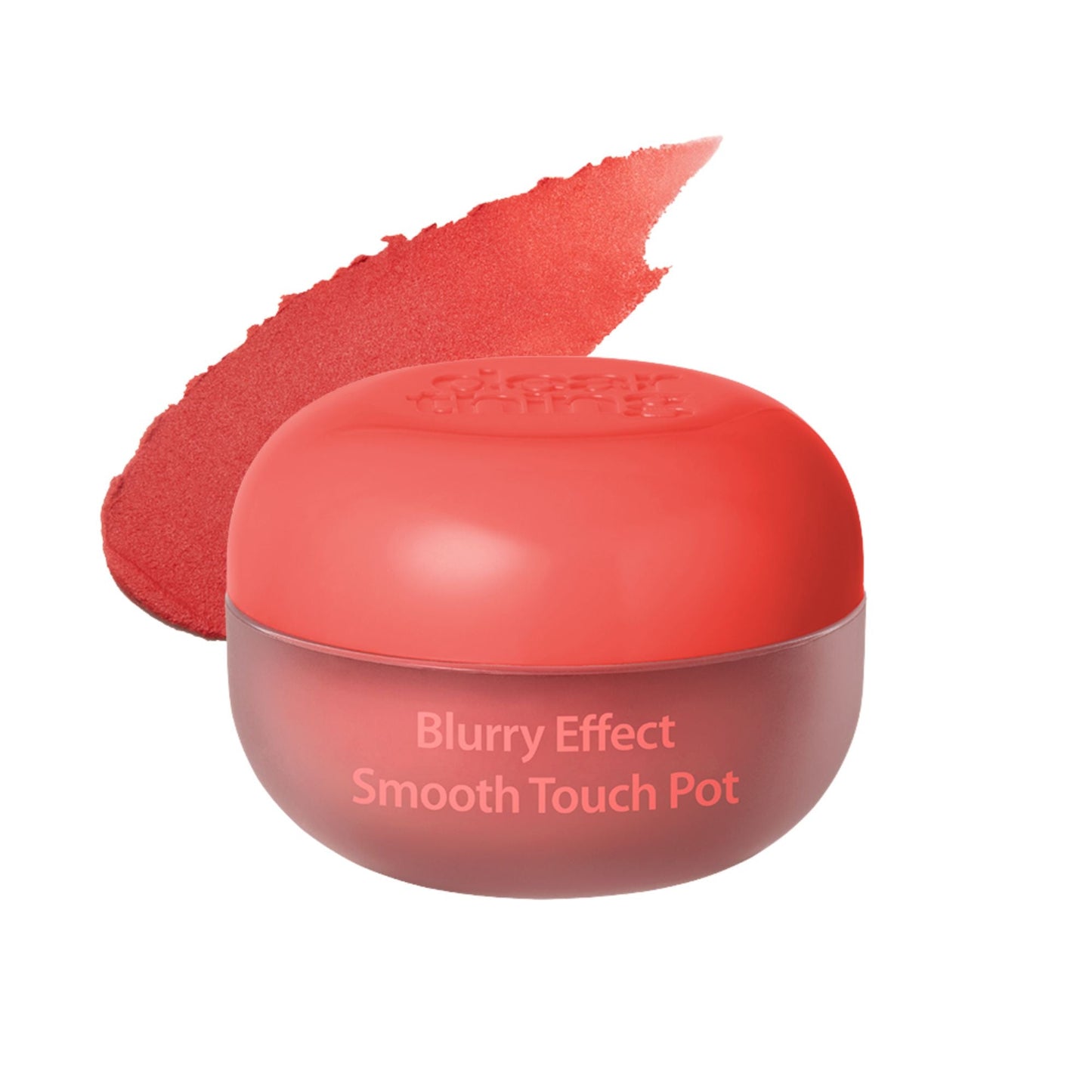 Dear Thing Blurry Effect Smooth Touch Pot #03Spring Fever