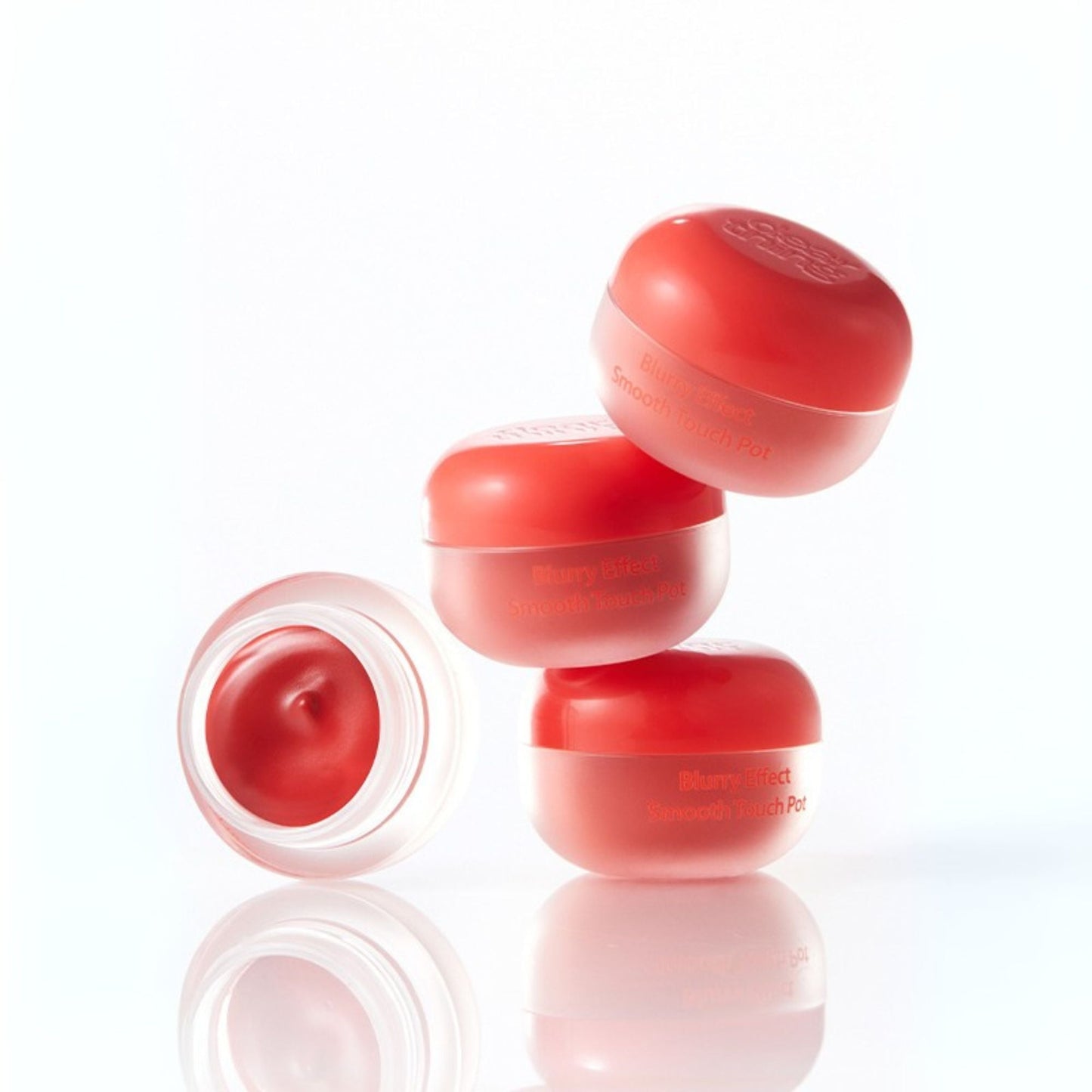 Dear Thing Blurry Effect Smooth Touch Pot #04Berry Crush