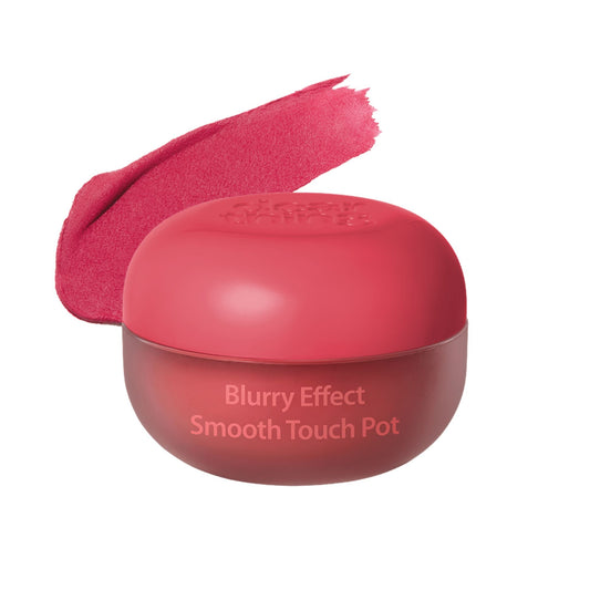 Dear Thing Blurry Effect Smooth Touch Pot #04Berry Crush