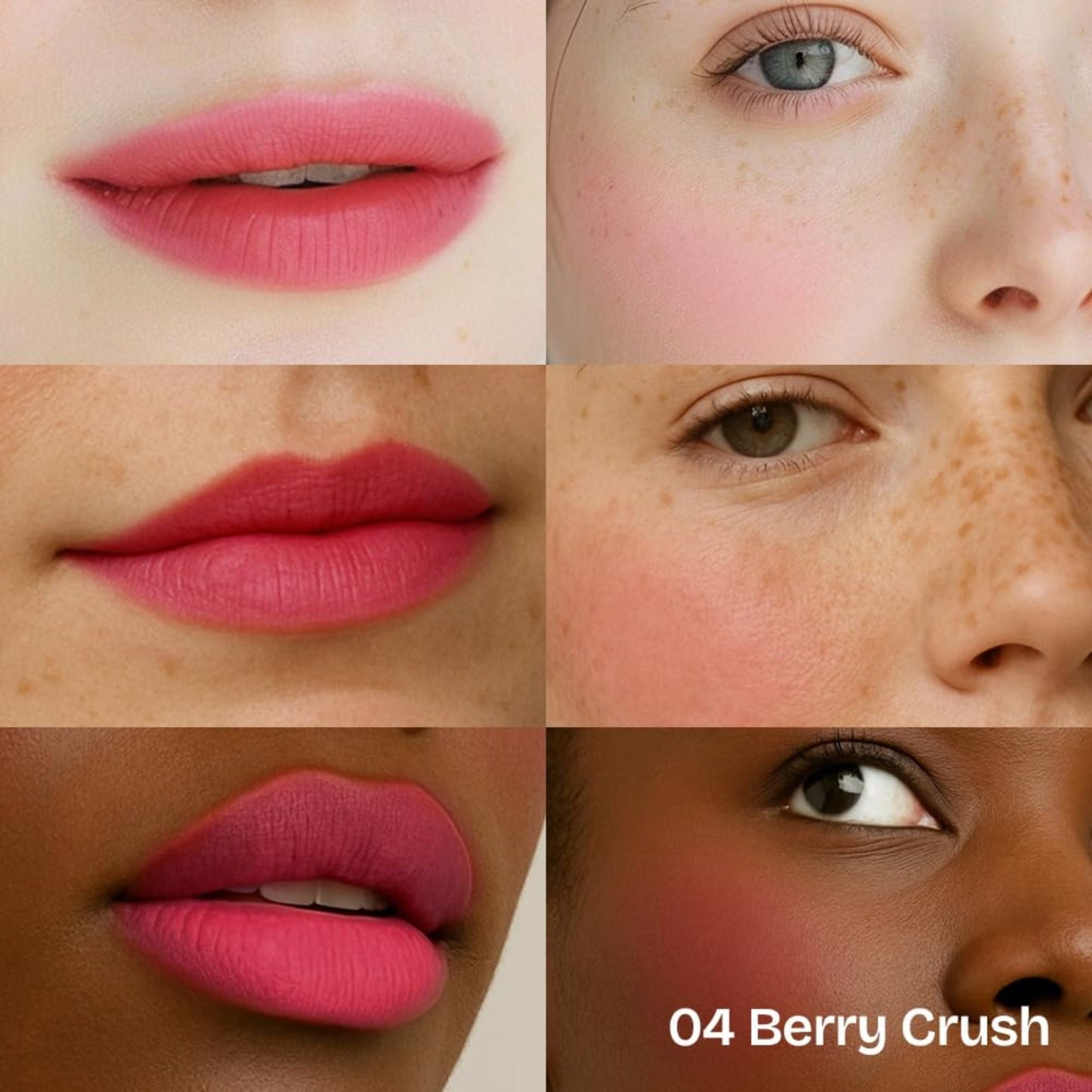 Dear Thing Blurry Effect Smooth Touch Pot #04Berry Crush