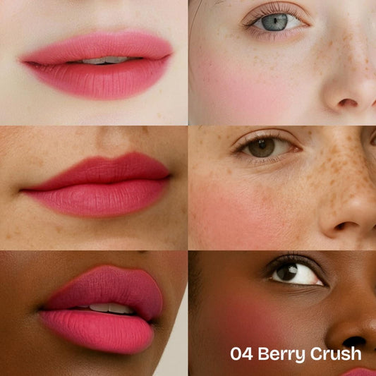 Dear Thing Blurry Effect Smooth Touch Pot #04Berry Crush