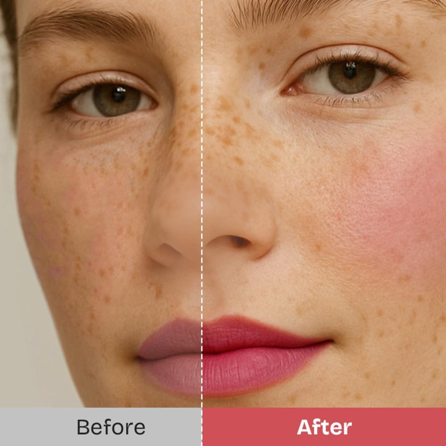 Dear Thing Blurry Effect Smooth Touch Pot #04Berry Crush