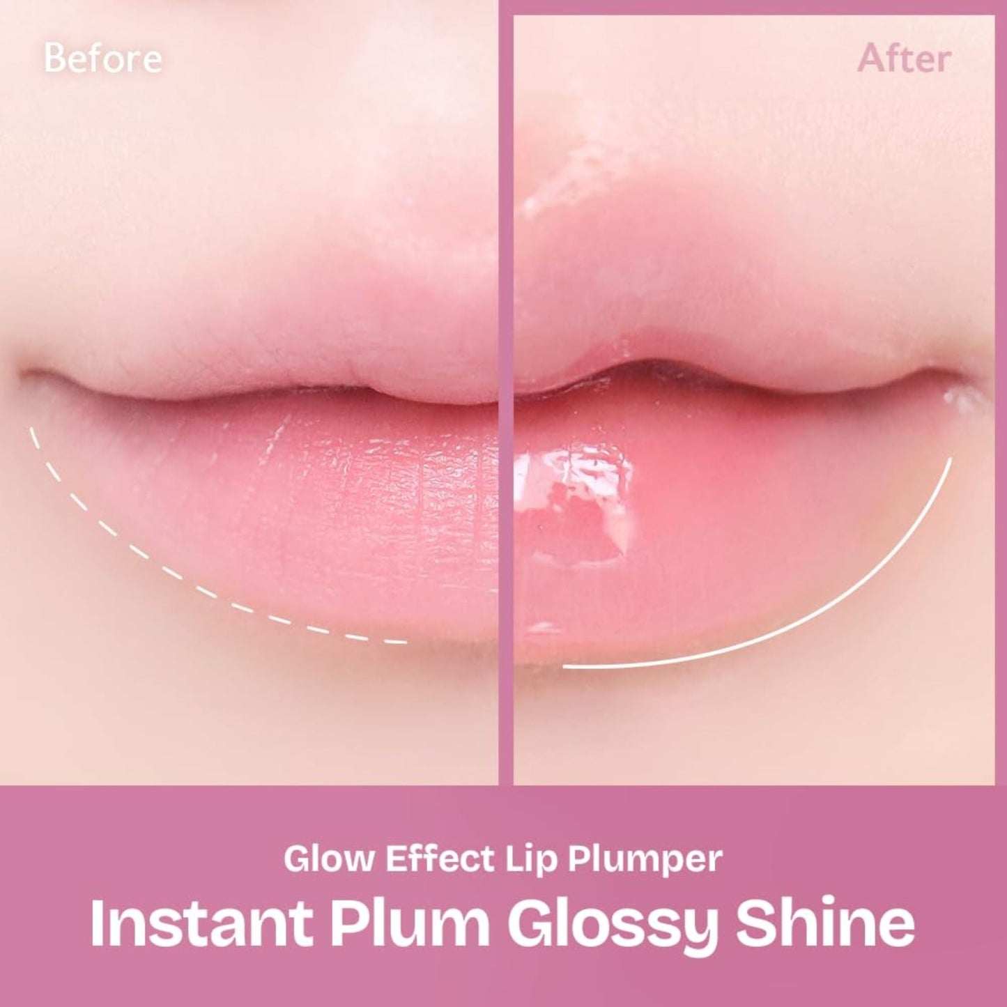 Dearthing Glow Effect Lip Plumper #01 Clear Maxi