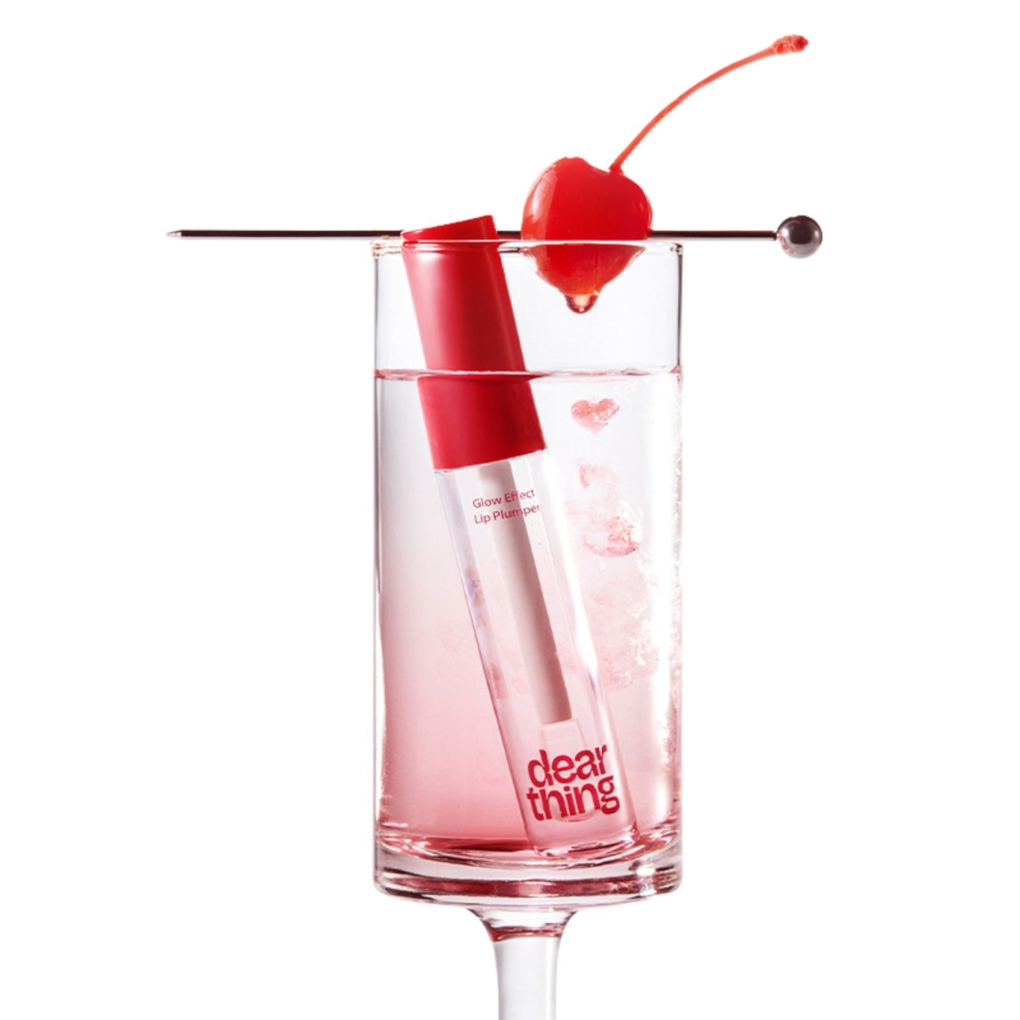 Dearthing Glow Effect Lip Plumper #01 Clear Maxi