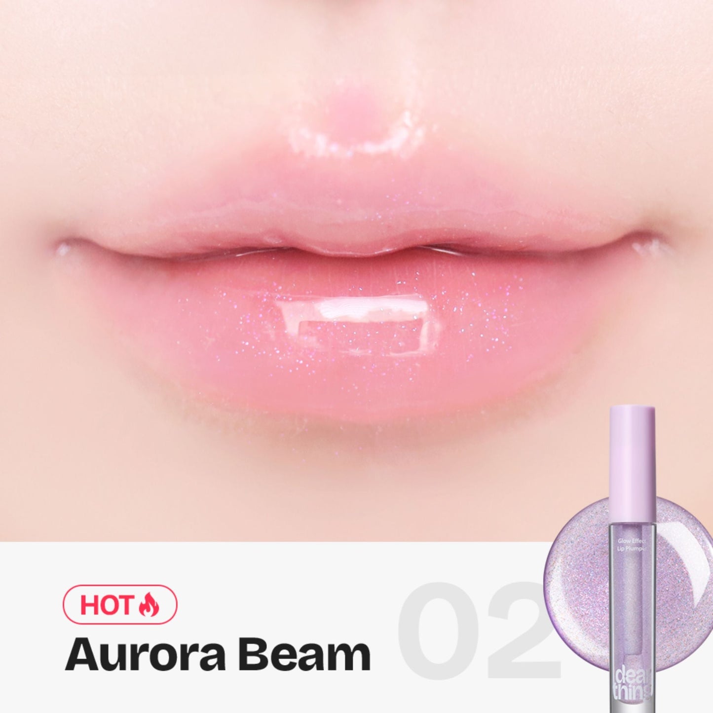 Dear Thing Glow Effect Lip Plumper #02 Aurora Beam