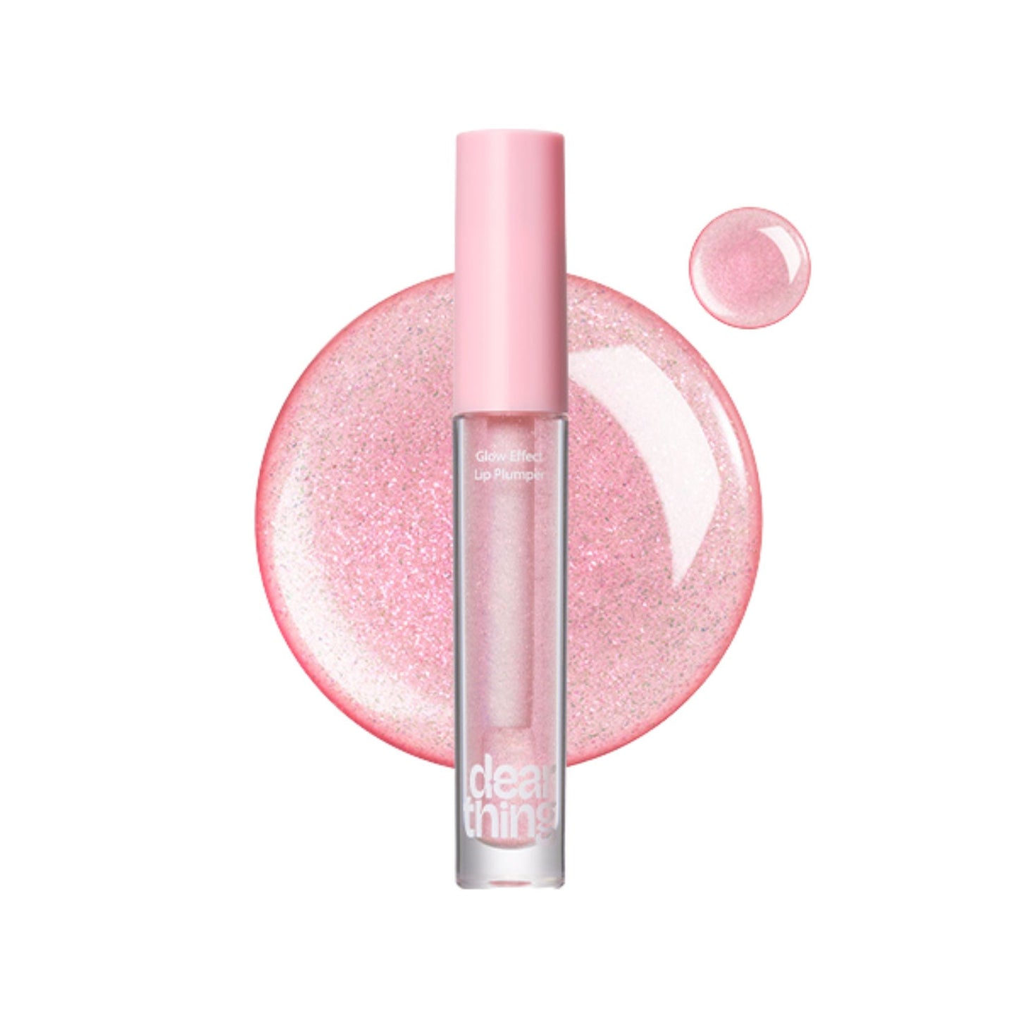 Dear Thing Glow Effect Lip Plumper #03 Pink Beam