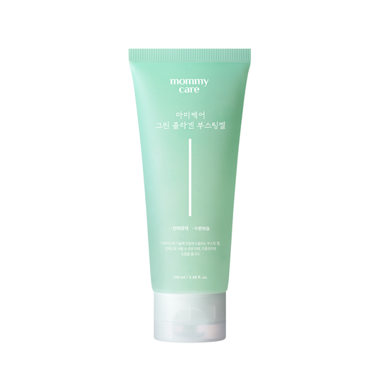 MOMMY CARE Green Collagen Boosting Gel 100ml – Gel Facial Coreano con Extracto de Limón Verde de Jeju y Colágeno para Firmeza y Luminosidad