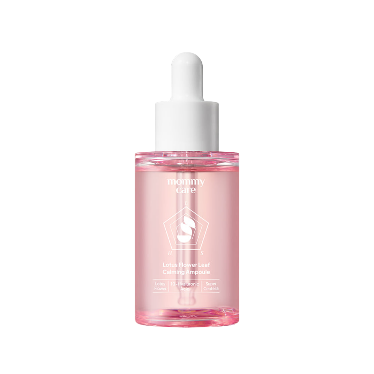 MOMMY CARE Lotus Leaf Calming Ampoule 50ml – Sérum Facial Coreano Calmante e Hidratante con Extractos de Loto, Centella Asiática y Árbol de Té