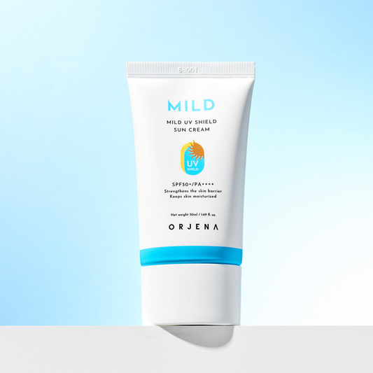 ORJENA MILD UV SHIELD SUN CREAM SPF50+ PA++++ 50ML