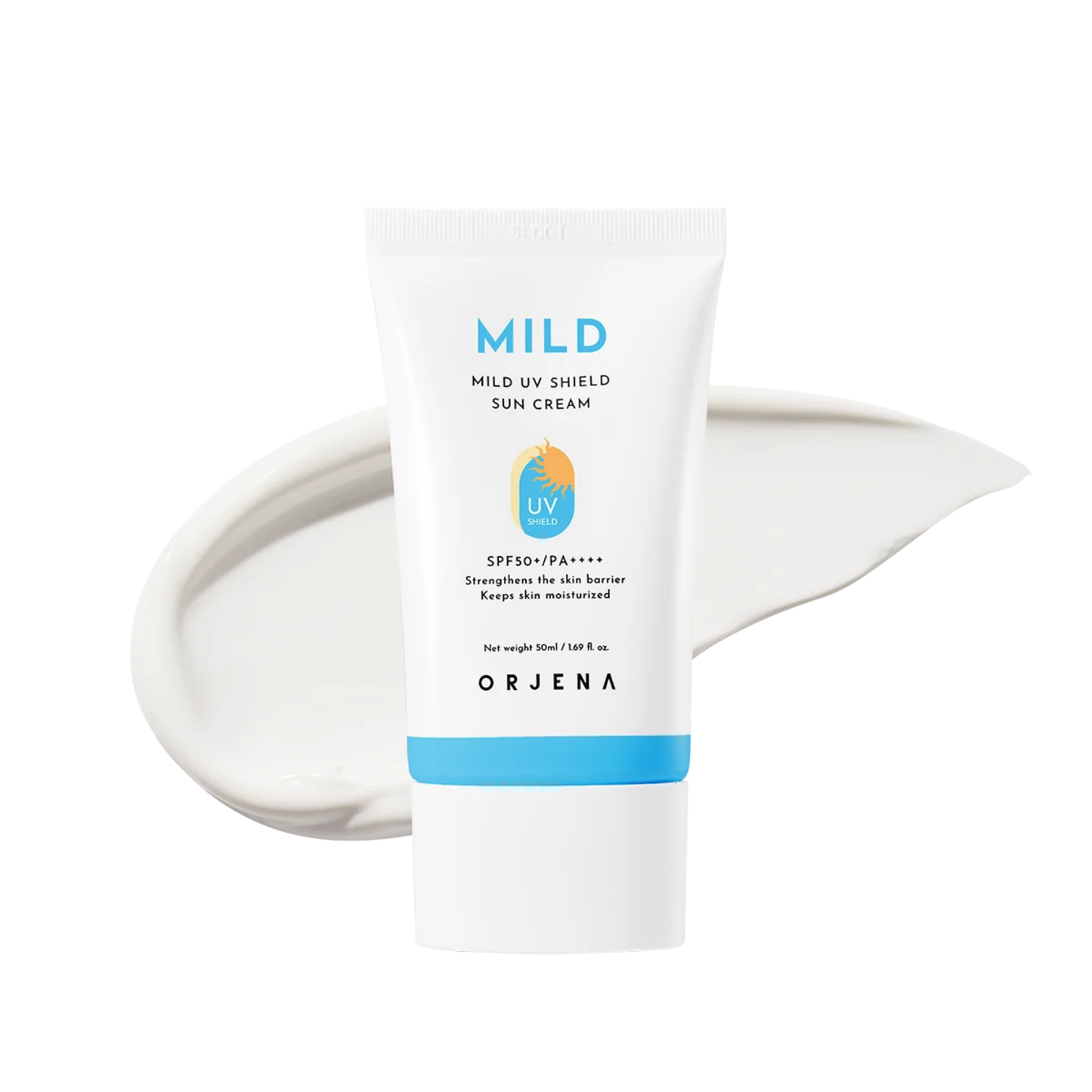 ORJENA MILD UV SHIELD SUN CREAM SPF50+ PA++++ 50ML