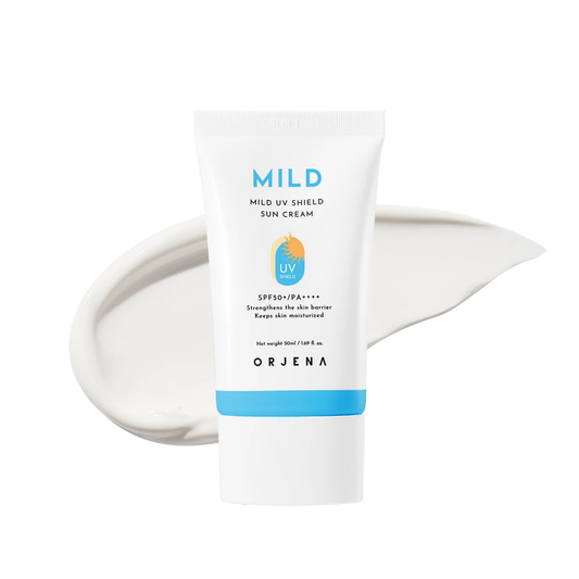 ORJENA MILD UV SHIELD SUN CREAM SPF50+ PA++++ 50ML