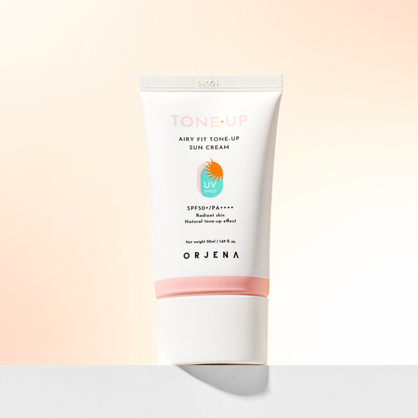 ORJENA AIR FIT TONE UP SUN CREAM SPF50+ PA++++ 50ML