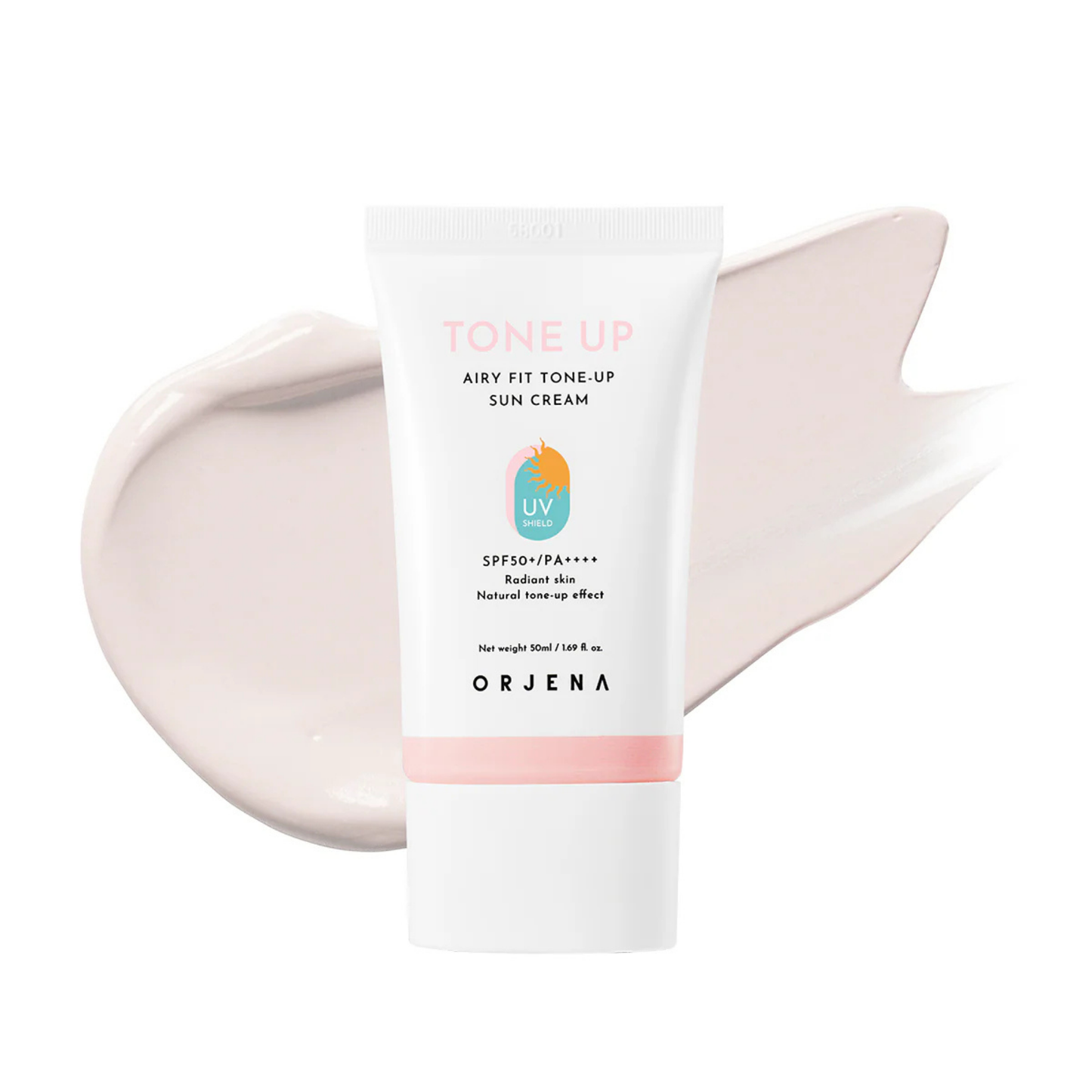 ORJENA AIR FIT TONE UP SUN CREAM SPF50+ PA++++ 50ML