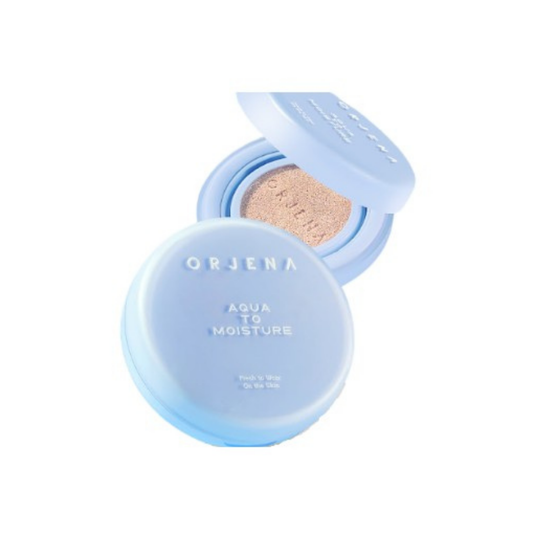 ORJENA AQUA TO MOISTURE CUSHION C23 COOL NUDE (SINGLE) 14G